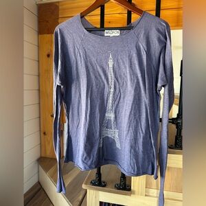 Wildfox Paris long sleeve